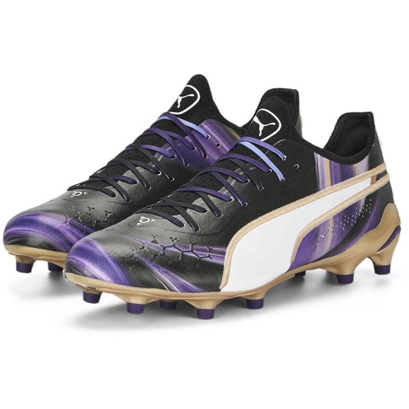 Puma King Ultimate Elements FG AG Soccer Football Cleats 107317-01 Men\'s Size 8 main image 8